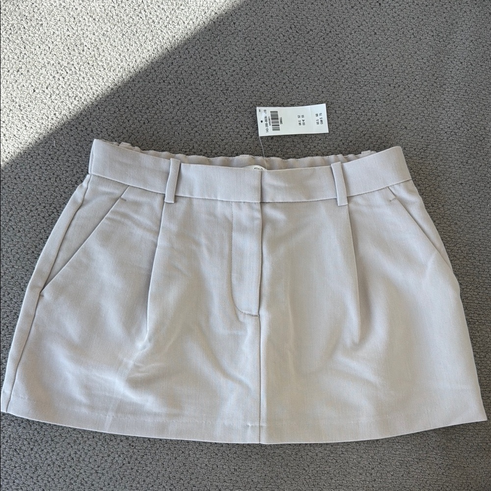 Abercrombie Mini Skort